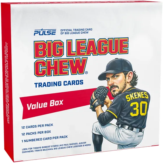2026 Pulse x Big League Chew Baseball Value Pack