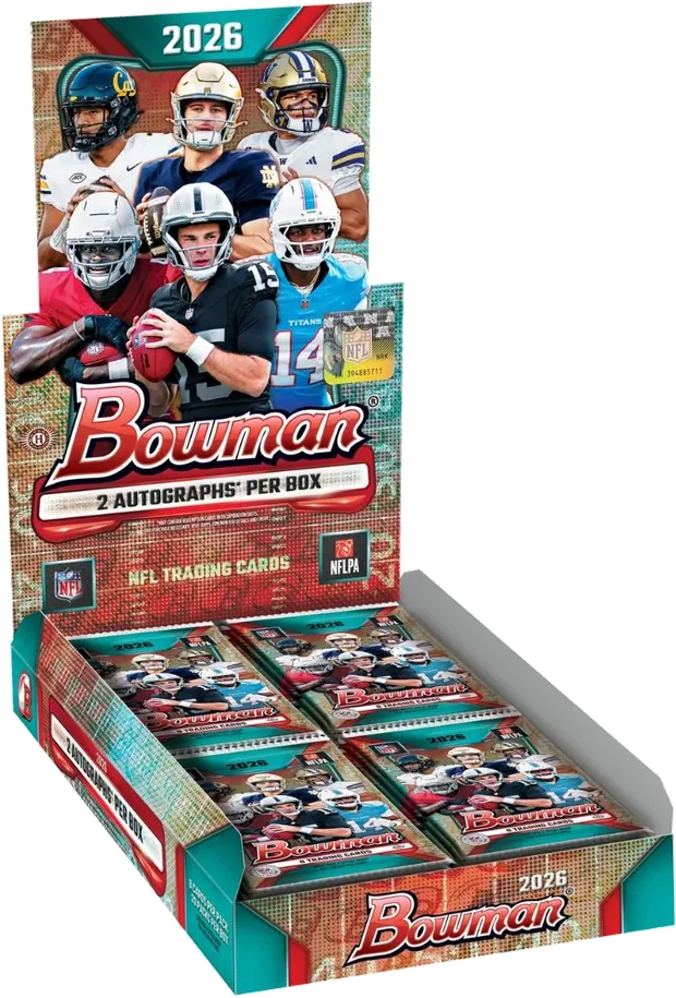2026 Bowman Football Hobby Box