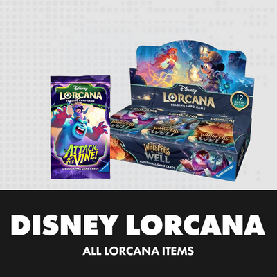 All Lorcana Items