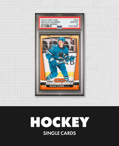 Hockey Single Cards