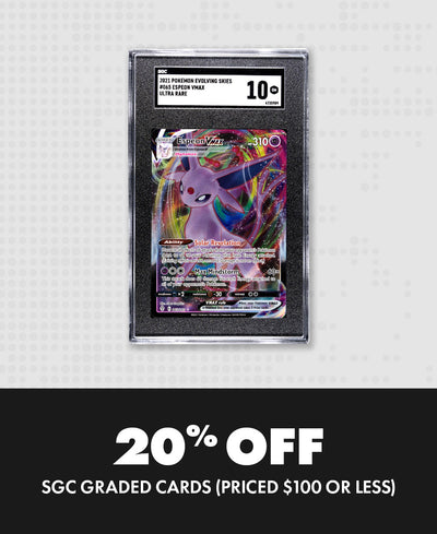 SGC Graded Cards