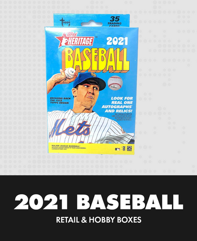 2021 Baseball Boxes