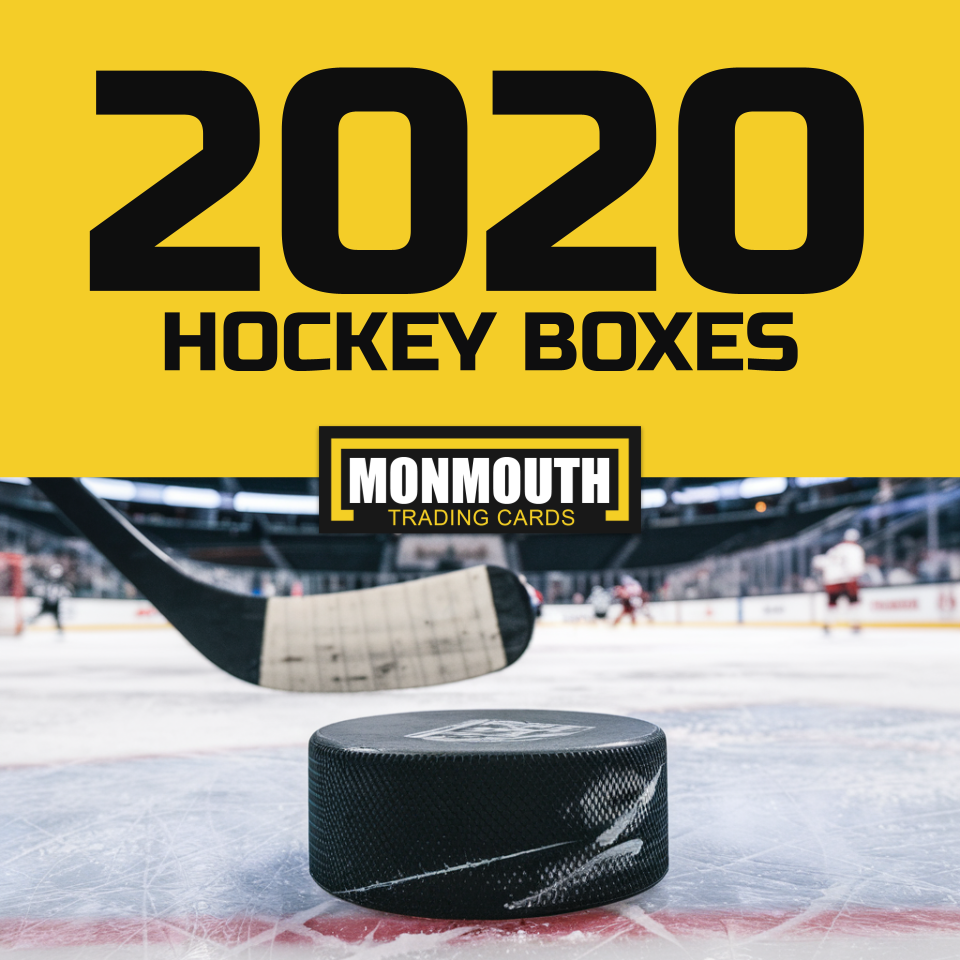2020-21 Sealed Hockey Boxes