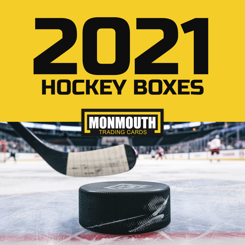 2021-22 Sealed Hockey Boxes