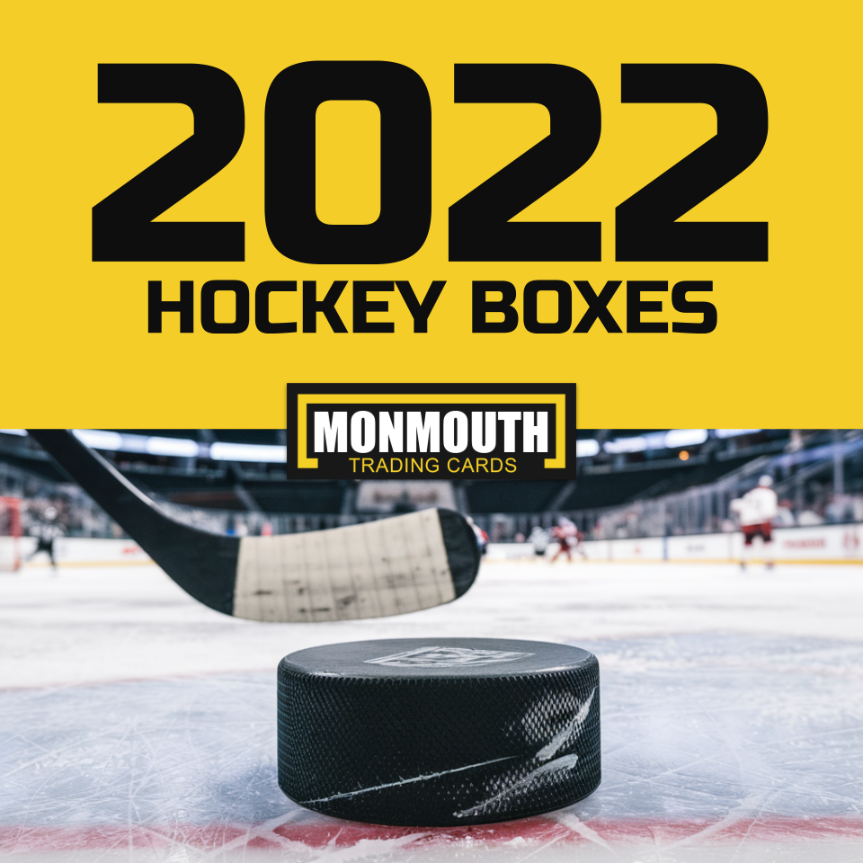 2022-23 Sealed Hockey Boxes