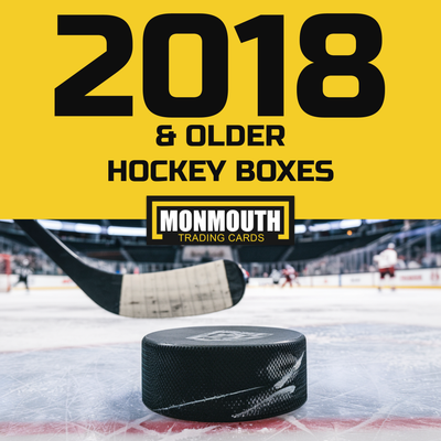 2018-19 & Older Sealed Hockey Boxes