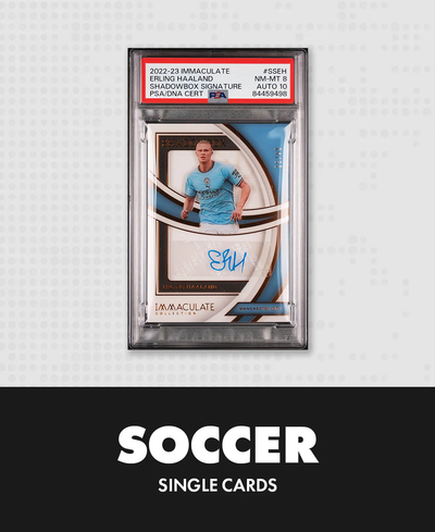Soccer Single Cards