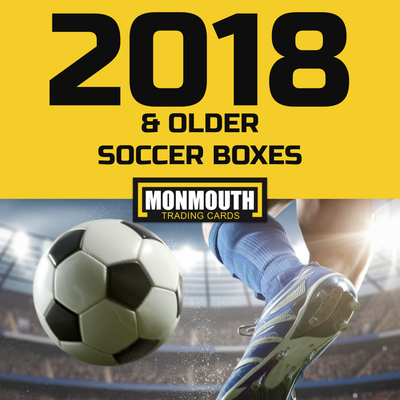 2018-19 & Older Sealed Soccer Boxes