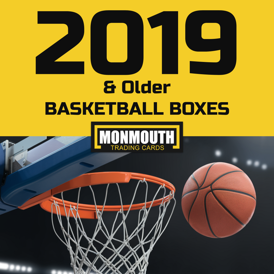 2019-20 & Older Sealed Basketball Boxes