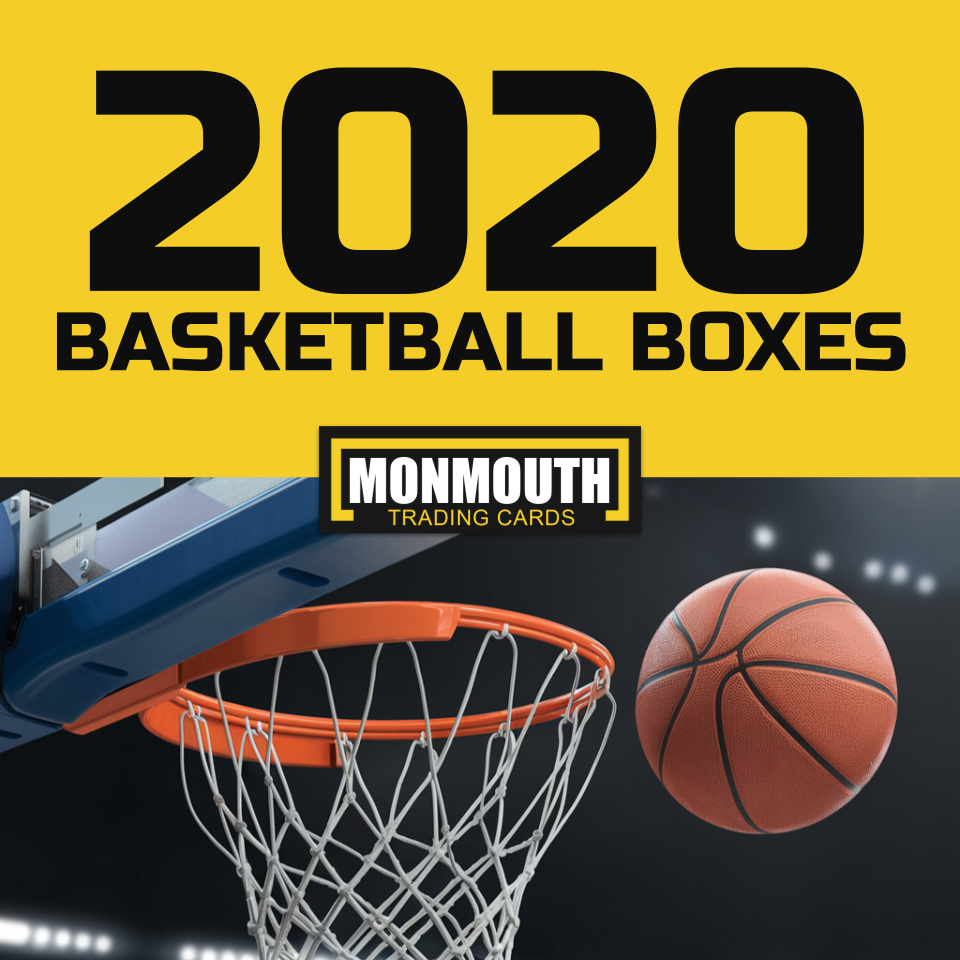 2020-21 Sealed Basketball Boxes