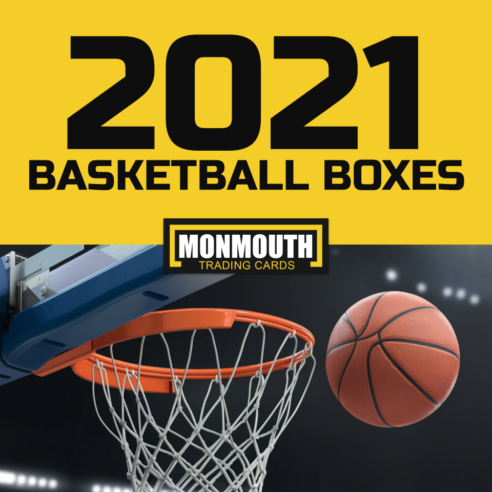 2021-22 Sealed Basketball Boxes