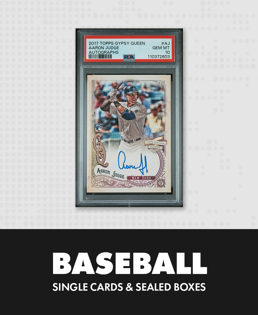 Baseball Single Cards