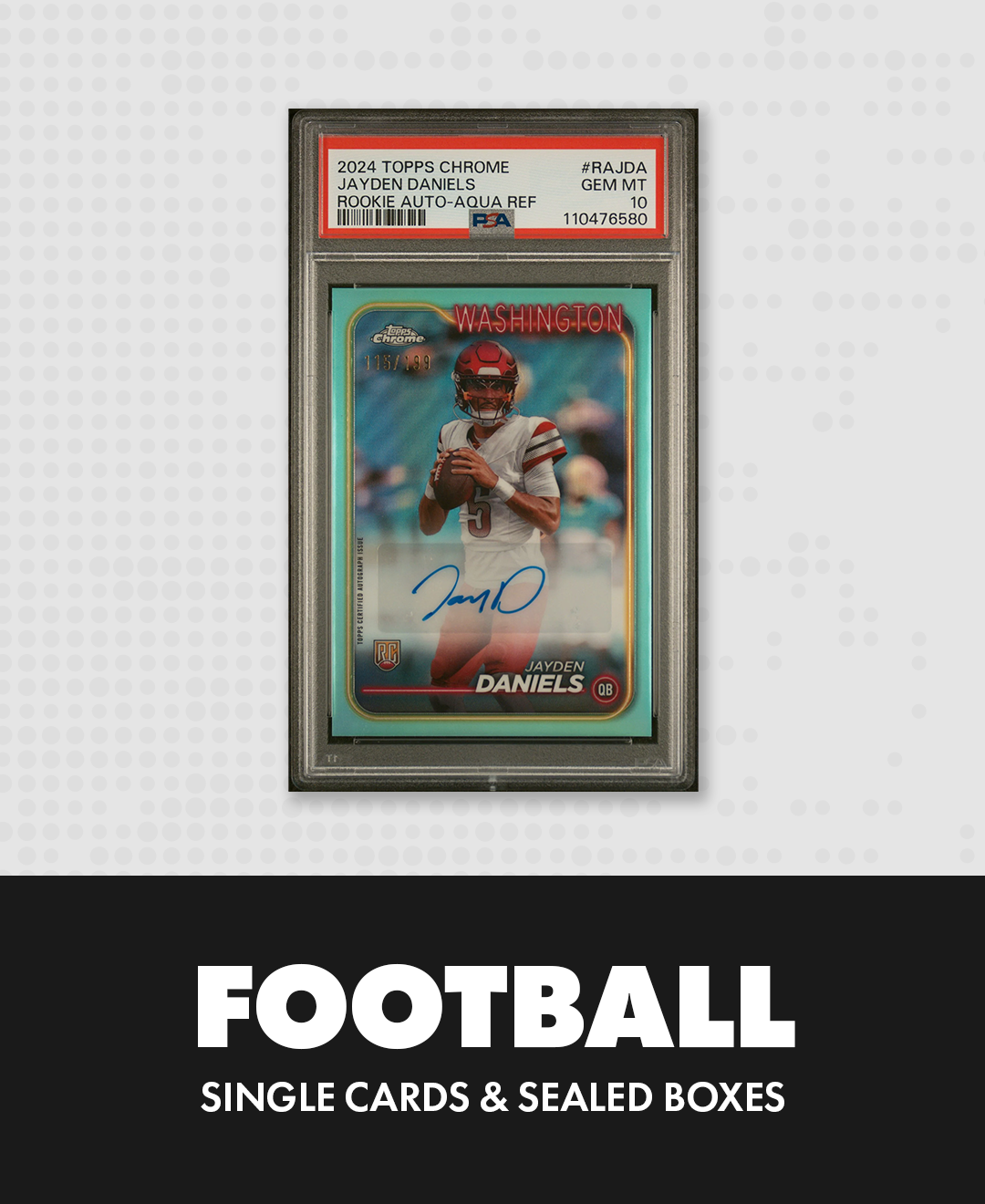 Football Single Cards