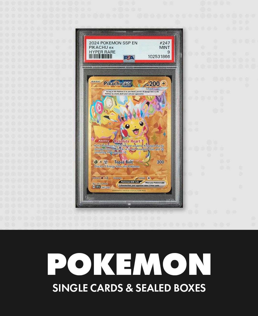 Pokemon Single Cards