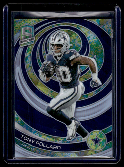2023 Spectra Tony Pollard #26 Prizm /8