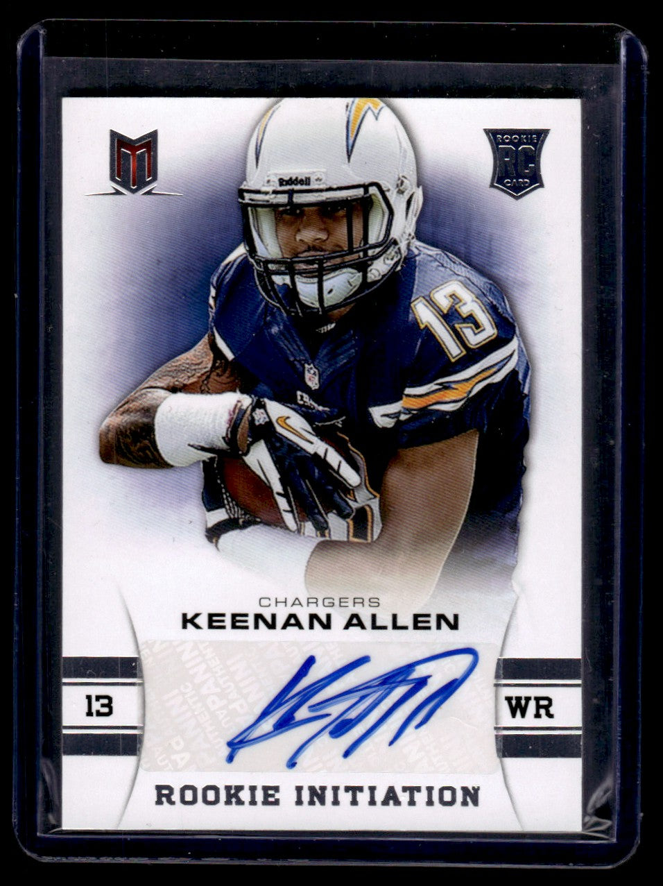 2013 Panini Momentum Rookie Initiation Keenan Allen #50 RC Auto /49