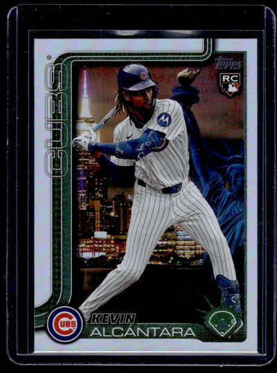 2025 Topps Series Two Kevin Alcántara #578 Rookie