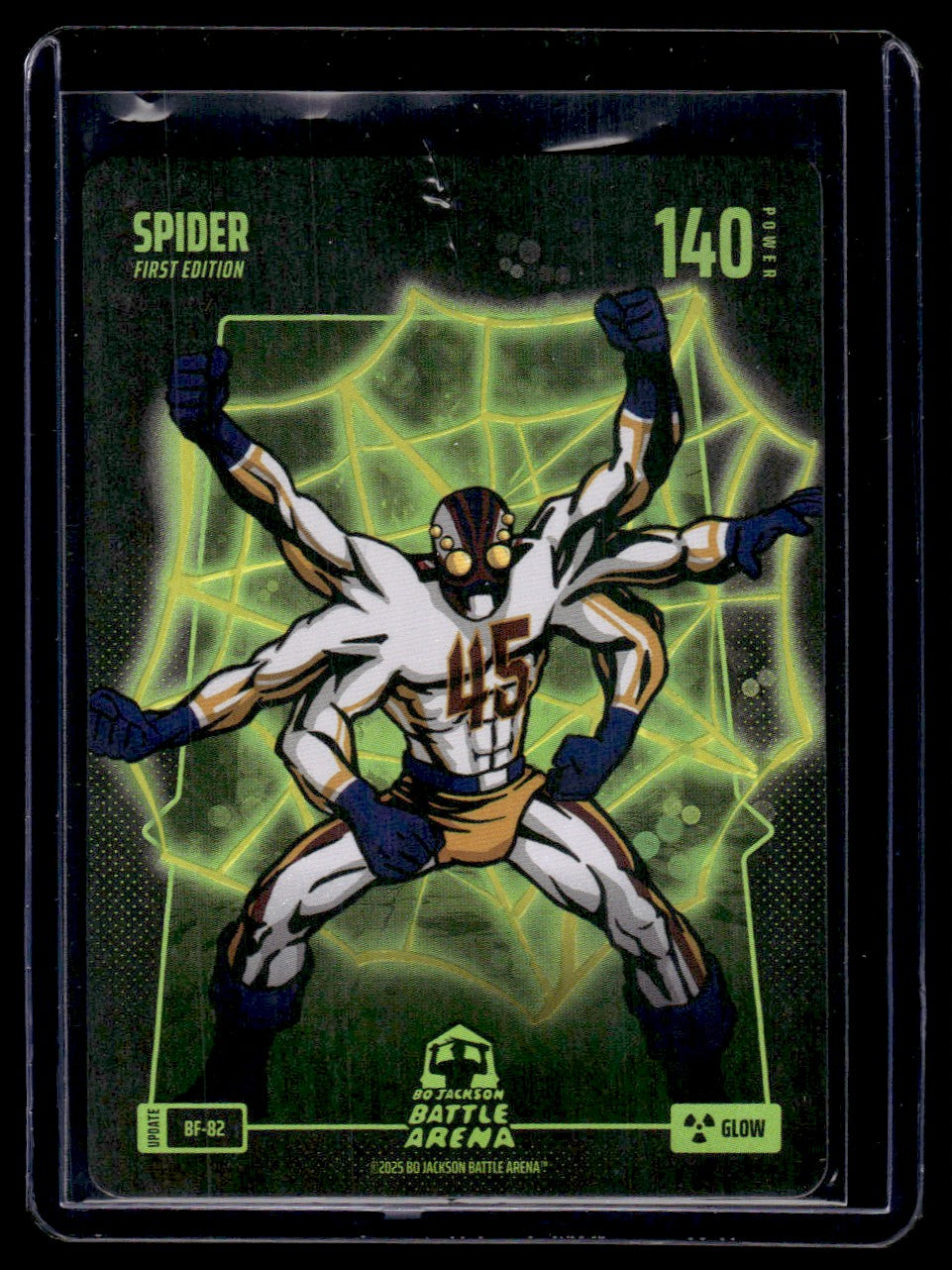 2025 Bo Jackson Battle Arena Spider First Edition #BF-82