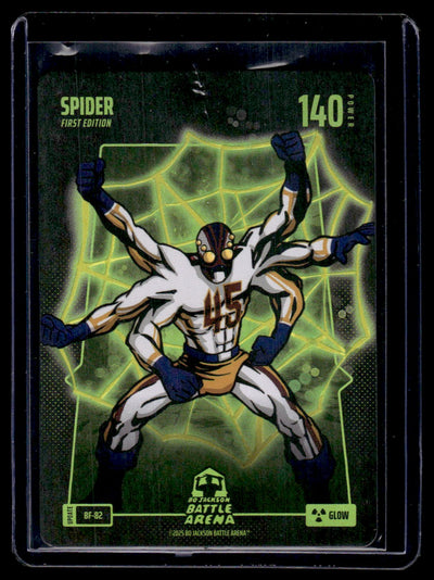 2025 Bo Jackson Battle Arena Spider First Edition #BF-82