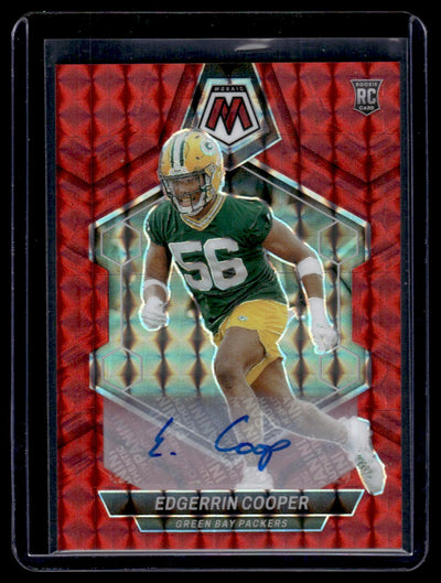 2024 Panini Mosaic Edgerrin Cooper #344 Prizm Auto /199
