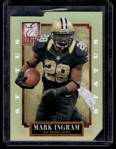 2013 Elite Status Mark Ingram #63 /49