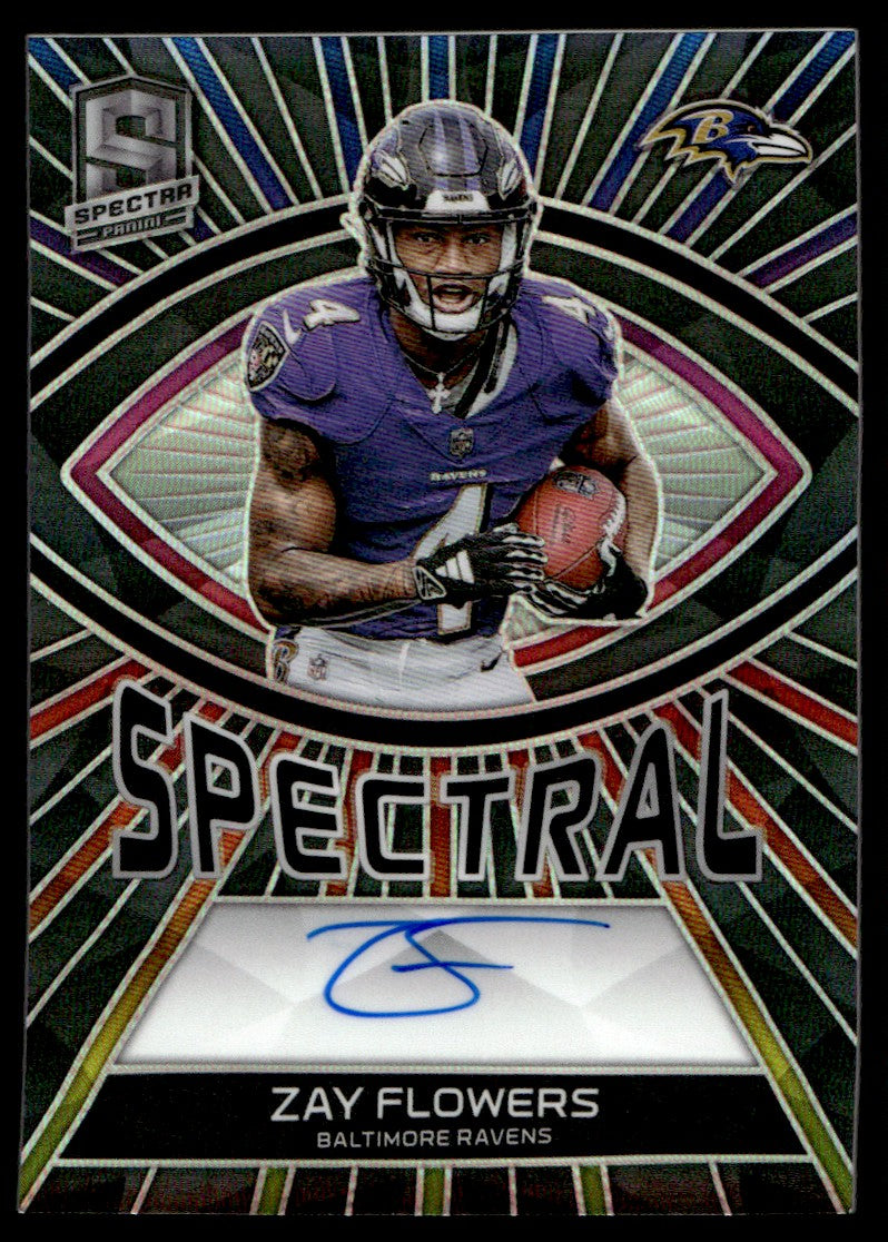 2023 Panini Spectra Spectral Zay Flowers #SS-ZF Auto /149