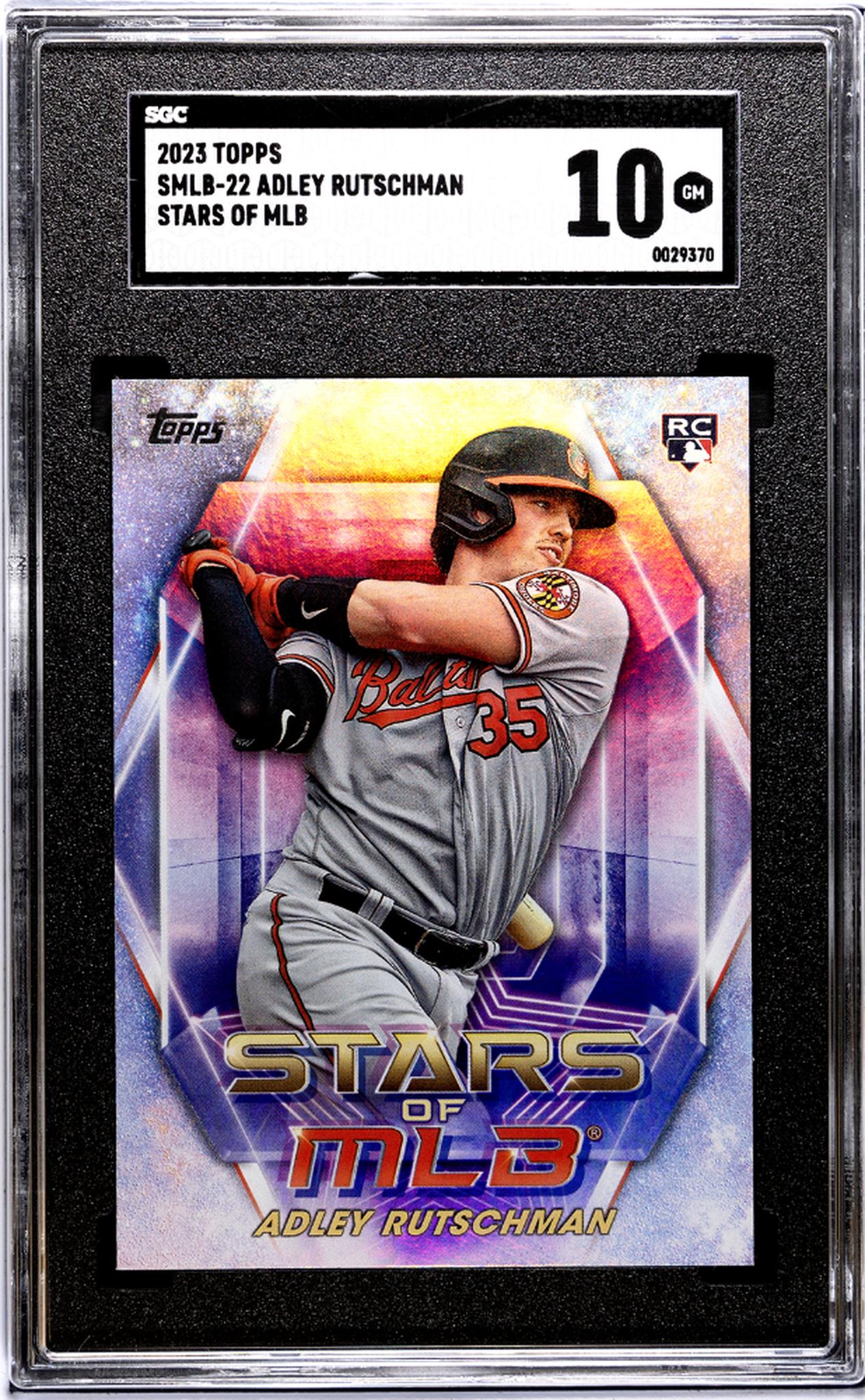 2023 Topps #SMLB-22 Adley Rutschman Stars of MLB SGC 10