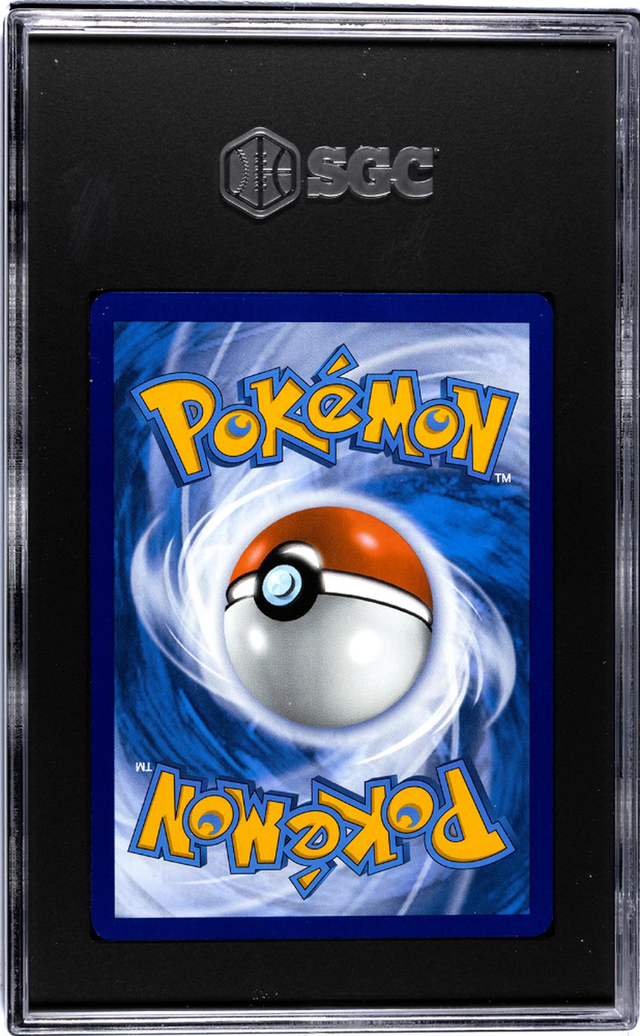 2025 Pokemon Journey Together #167 N's Reshiram Enhanced Booster Box Topper SGC 9