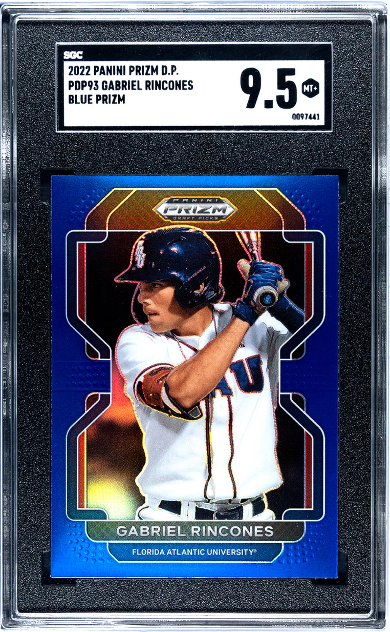 2022 Prizm #PDP93 Gabriel Rincones SGC 9.5
