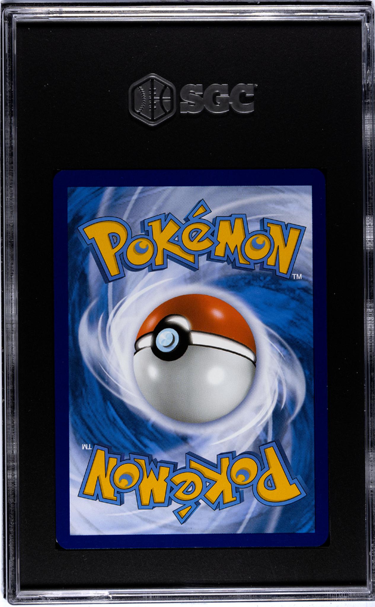 2023 Pokémon Scarlet & Violet Full Art Toxicroak #232/198 EX SGC 9.5