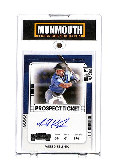 2021 Panini Contenders Optic Jarred Kelenic #PT-JK Prospect Ticket Auto
