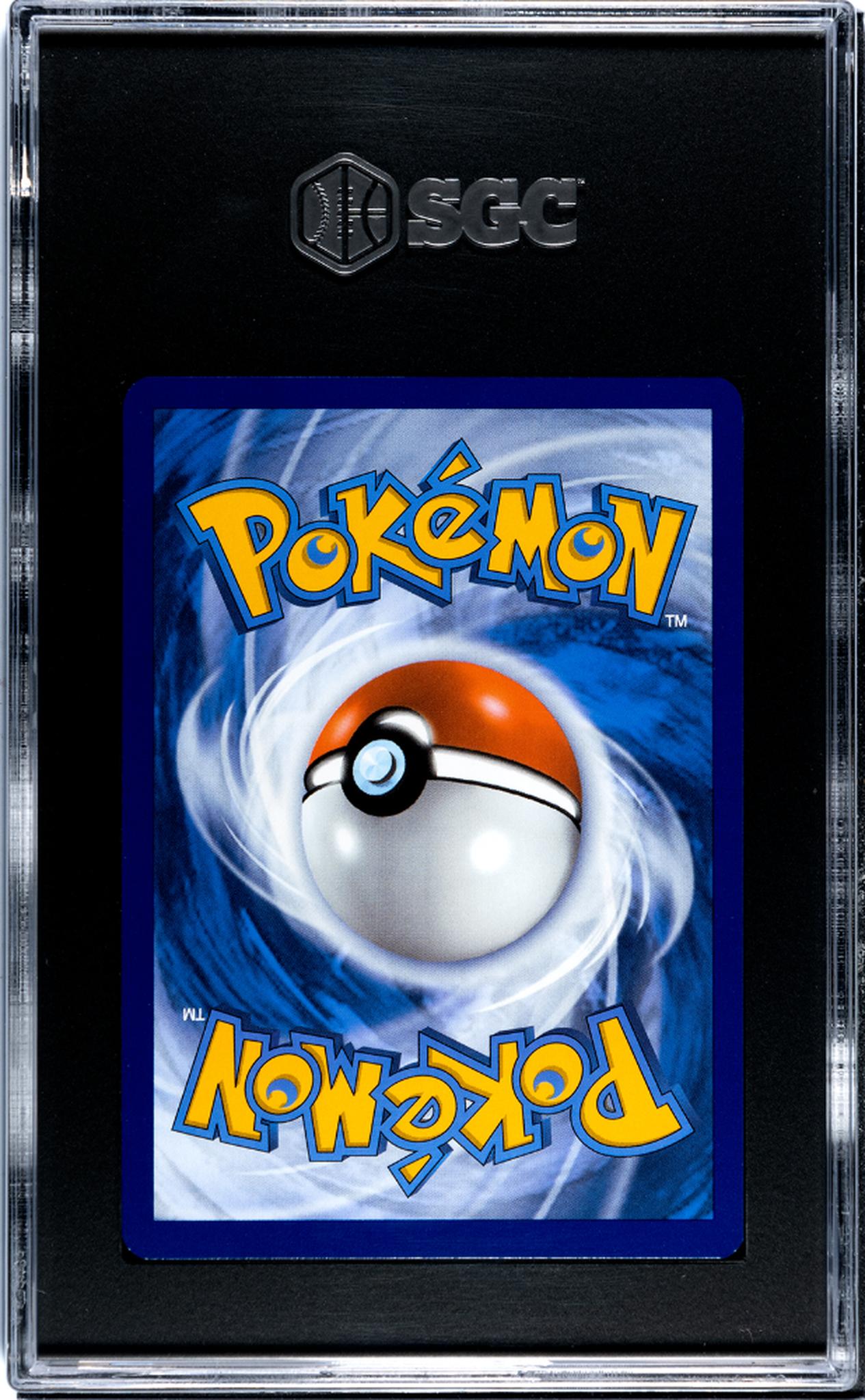 2023 Pokemon 151 #004/165 Charmander Cosmos Reverse Holofoil SGC 9.5