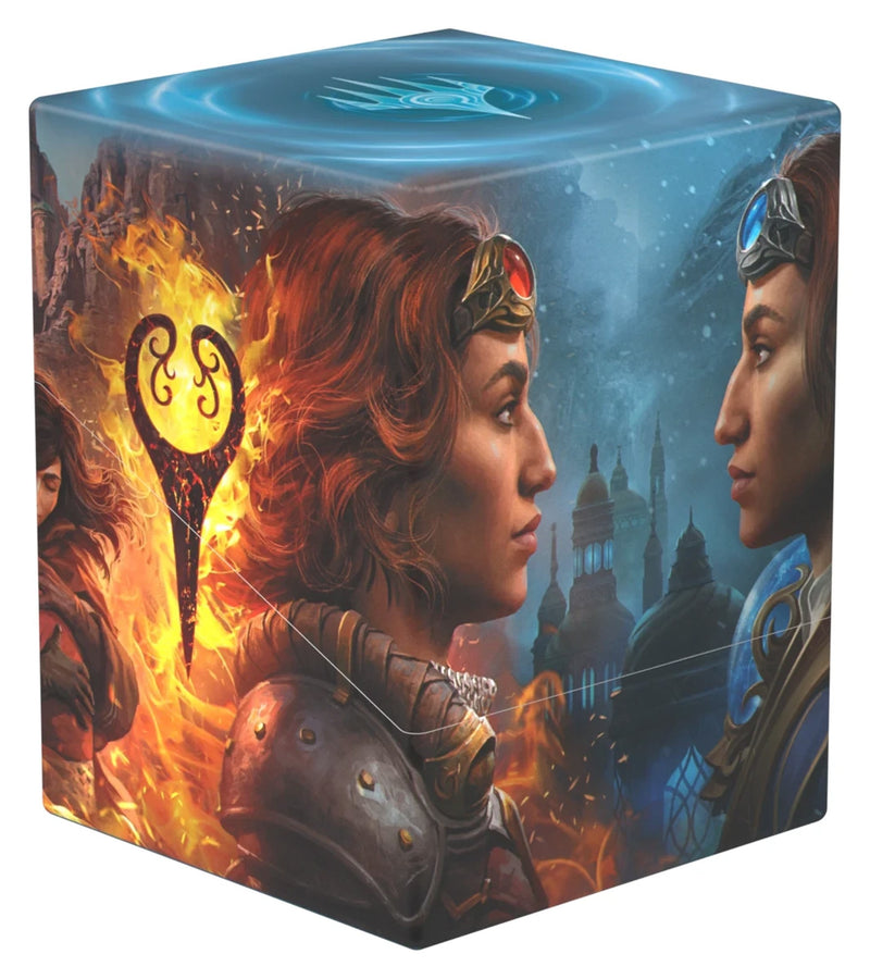 Ultimate Guard RTE Boulder 100+ Deck Box - Magic: The Gathering Reality Fracture Blue/Red Uncommon