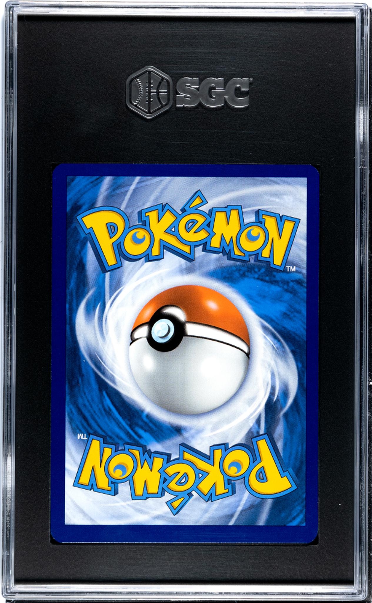 2023 Pokemon Paradox Rift #058 Mewtwo Ex Double Rare SGC 10