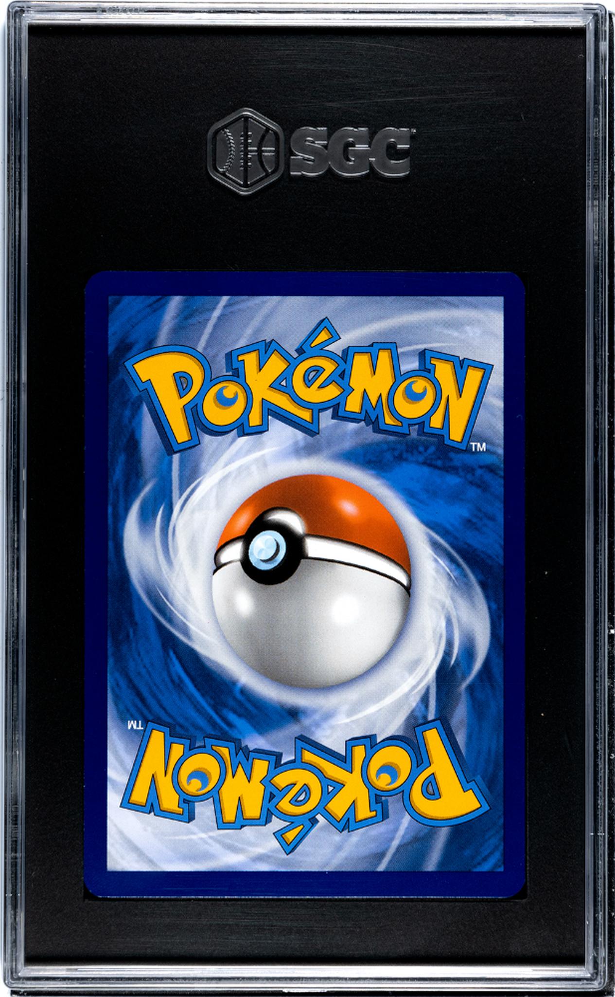 2025 Pokemon Promo #169 Jolteon Prismatic Evolutions Poster Collection SGC 10