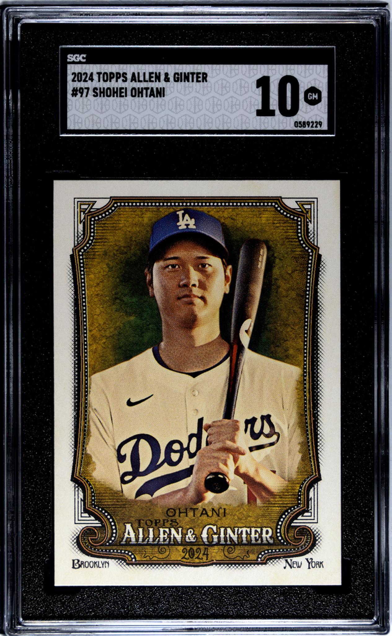 2024 Topps Allen & Ginter Shohei Ohtani #97 SGC 10