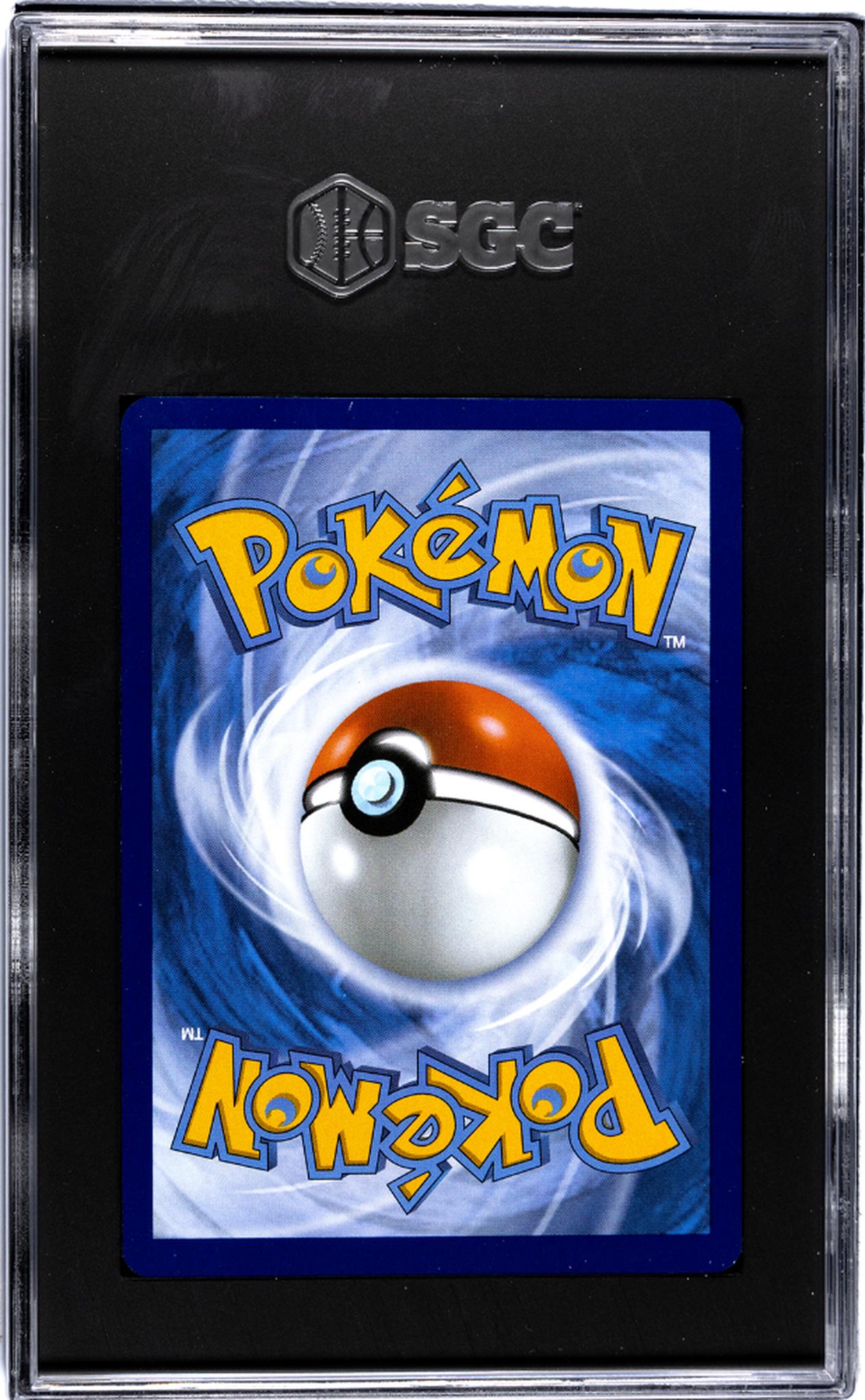 2025 Pokemon Journey Together #161 Articuno Illustration Rare SGC 9.5