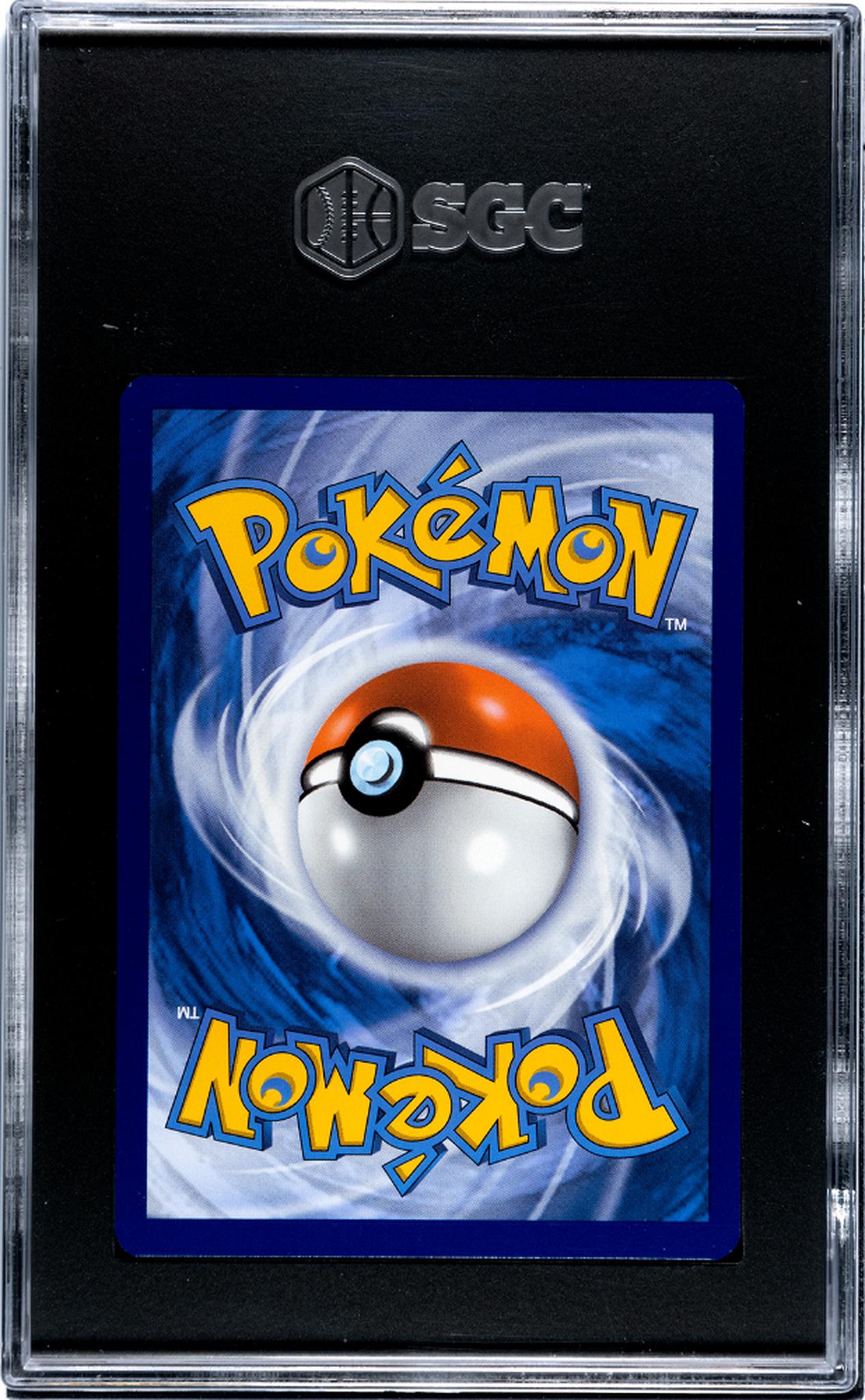 2024 Pokemon #180/162 Lickitung Illustration Rare SGC 10