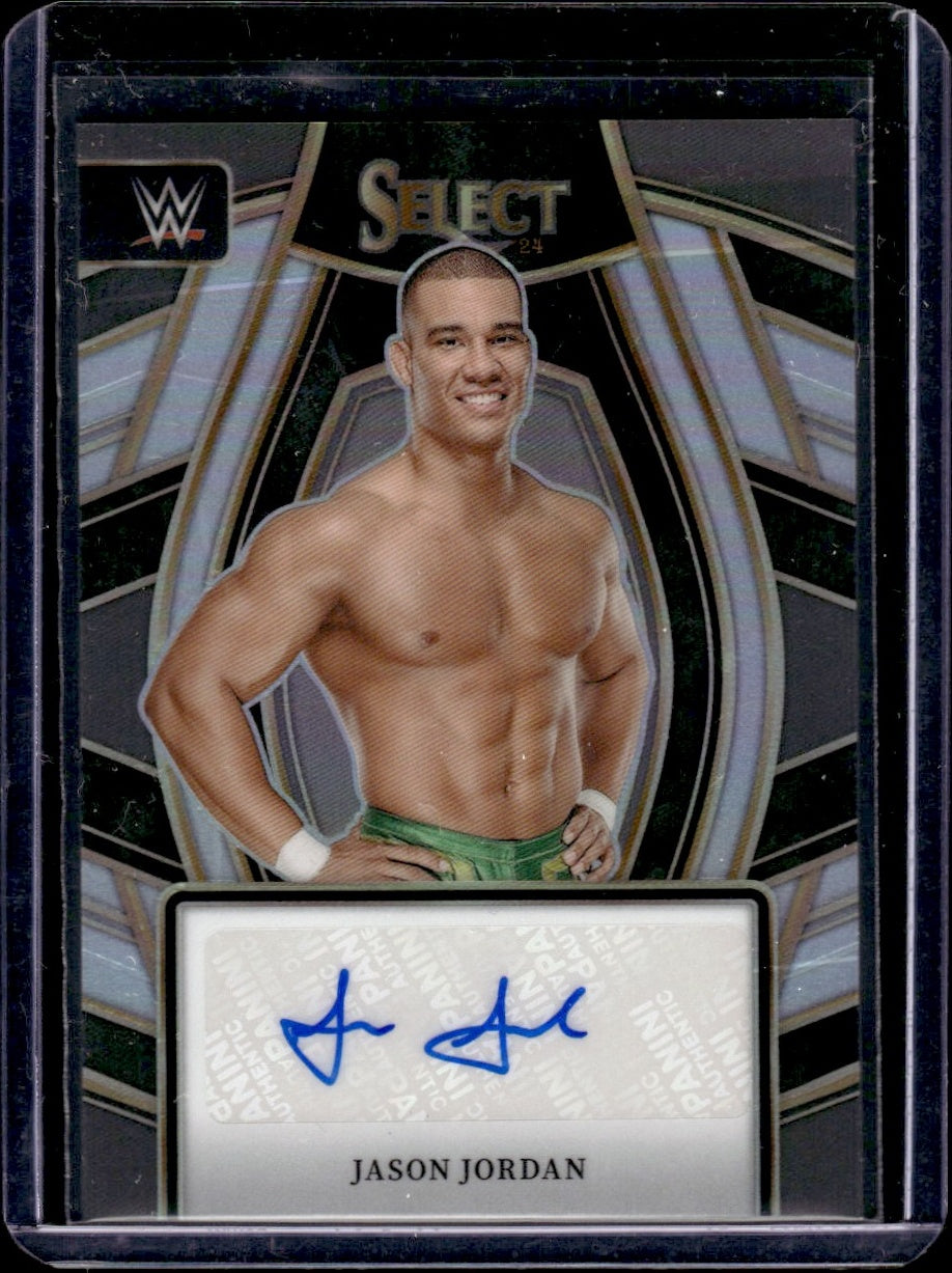 2024 Panini Select #SL-JJD Jason Jordan WWE Legends Prizm Auto