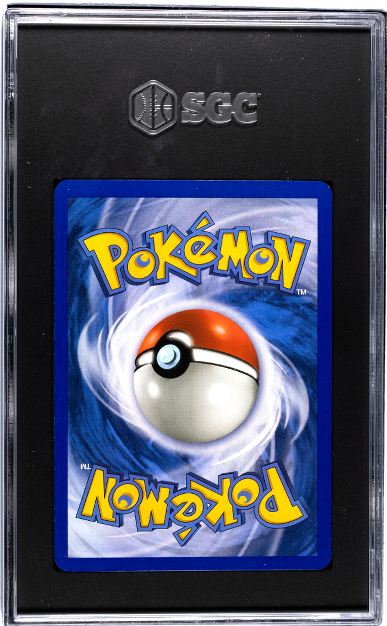 2006 Pokemon Ex Holon Phantoms #1 Armaldo Holographic SGC 9.5