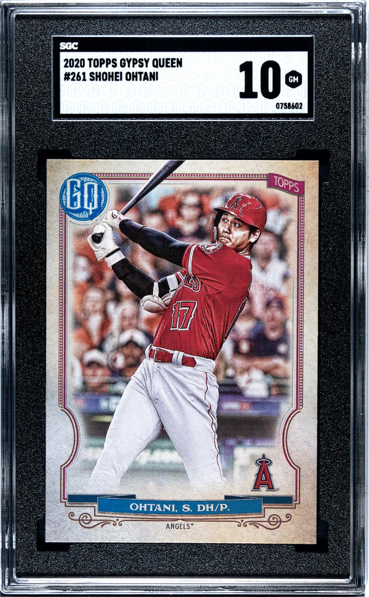 2020 Topps Gypsy Queen #261 Shohei Ohtani SGC 10