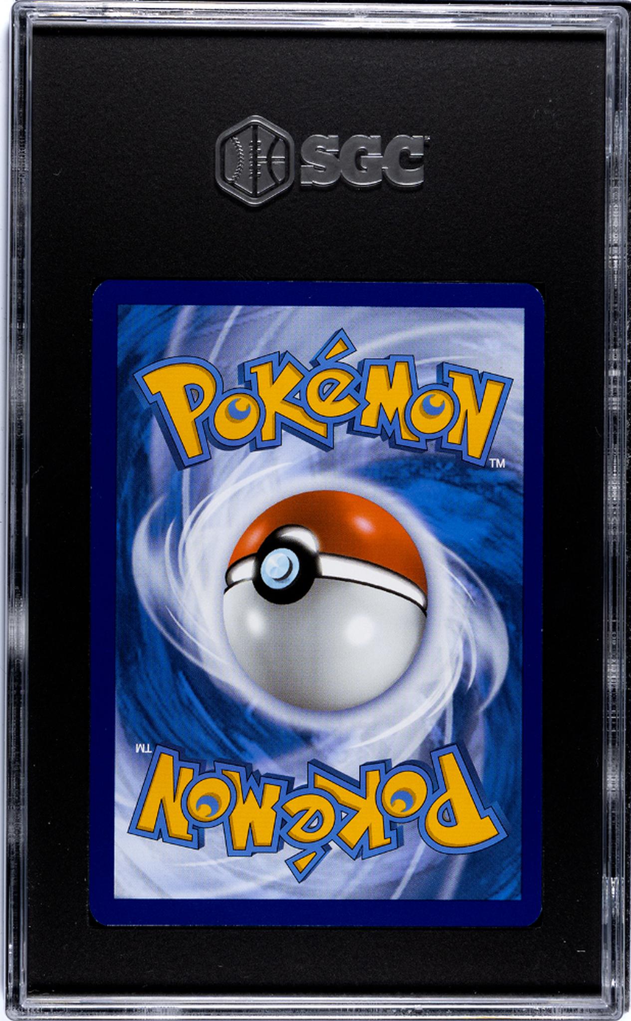 2023 Pokemon Obsidian Flames #007 Masquerain Reverse Holofoil SGC 9
