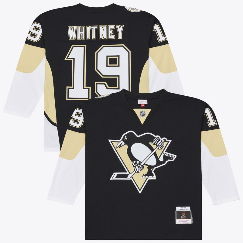 Ryan Whitney Pittsburgh Penguins Mitchell & Ness 2007/08 Power Play Jersey - Black