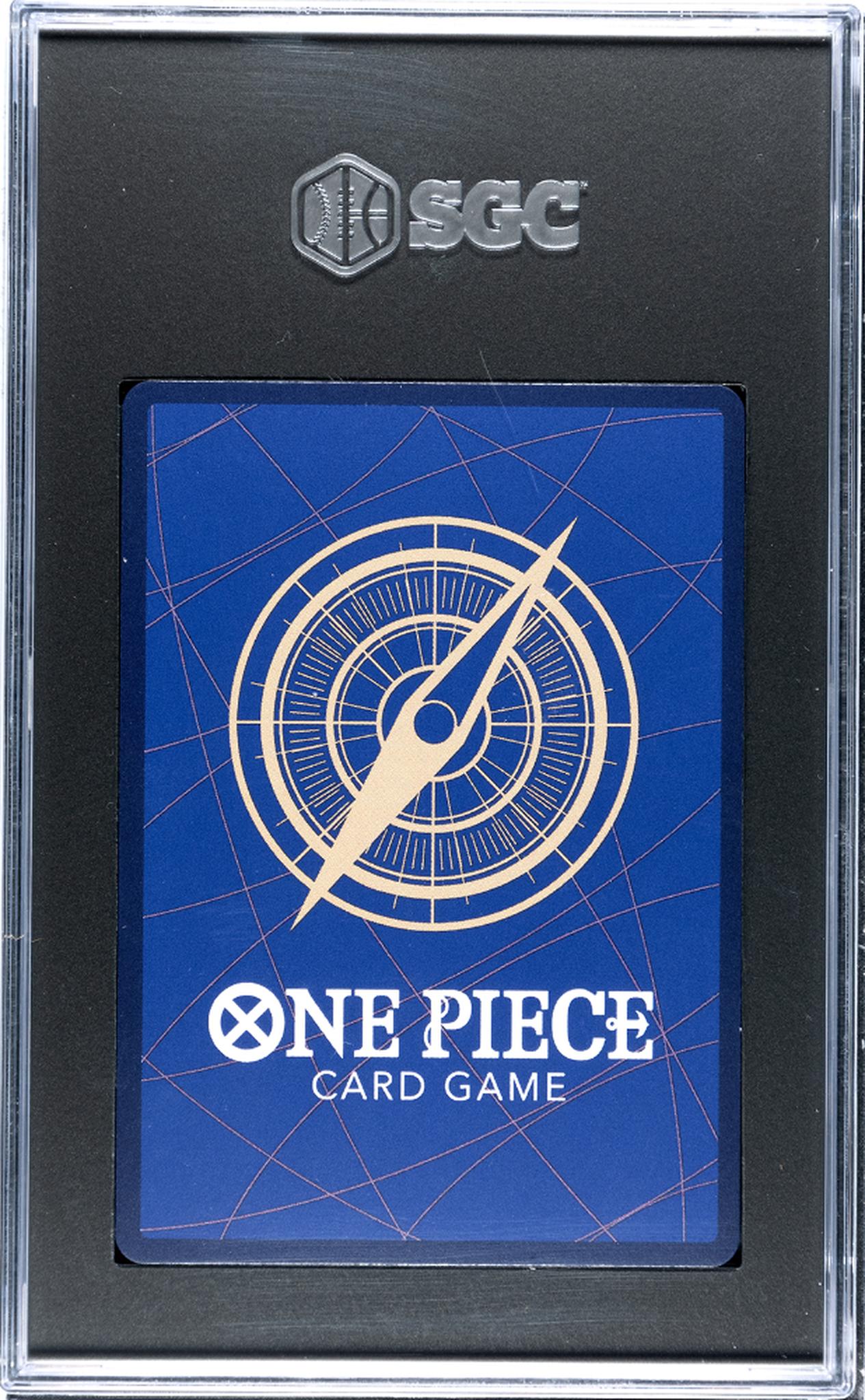 2025 One Piece Illustration Box Volume 2 #ST13-016 Yamato SGC 9.5