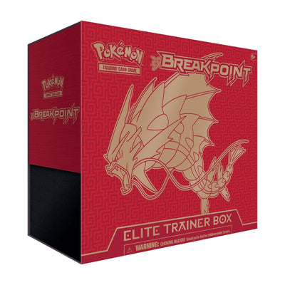 Pokémon XY—BREAKpoint Elite Trainer Box
