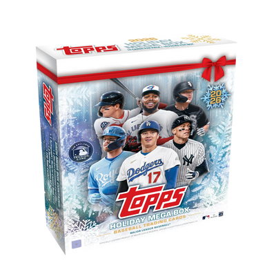 2026 Topps Holiday Baseball Mega Box