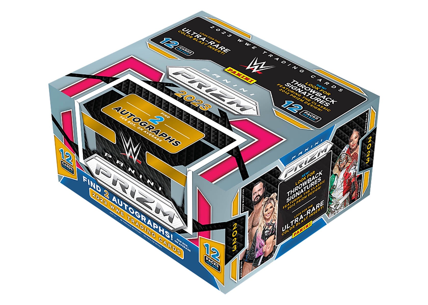 WWE Boxes – Monmouth Sports Cards