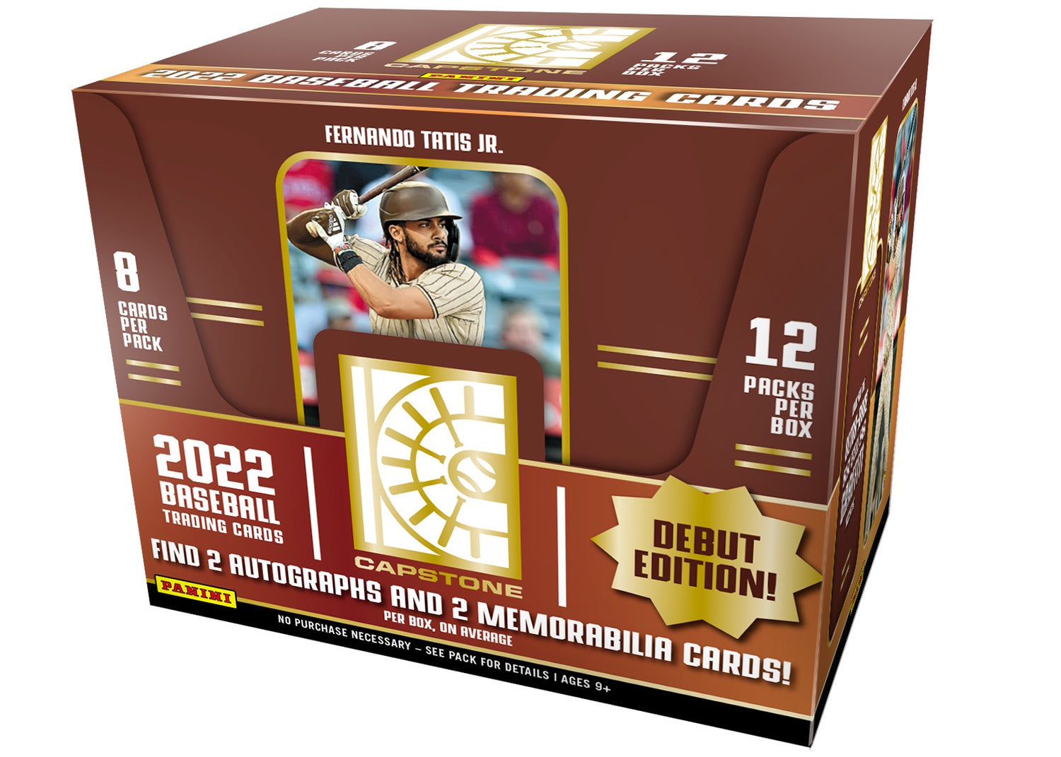 2022 Panini Capstone Baseball Hobby Box