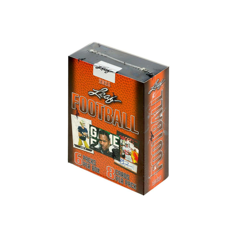 2026 Leaf Football Hobby Box