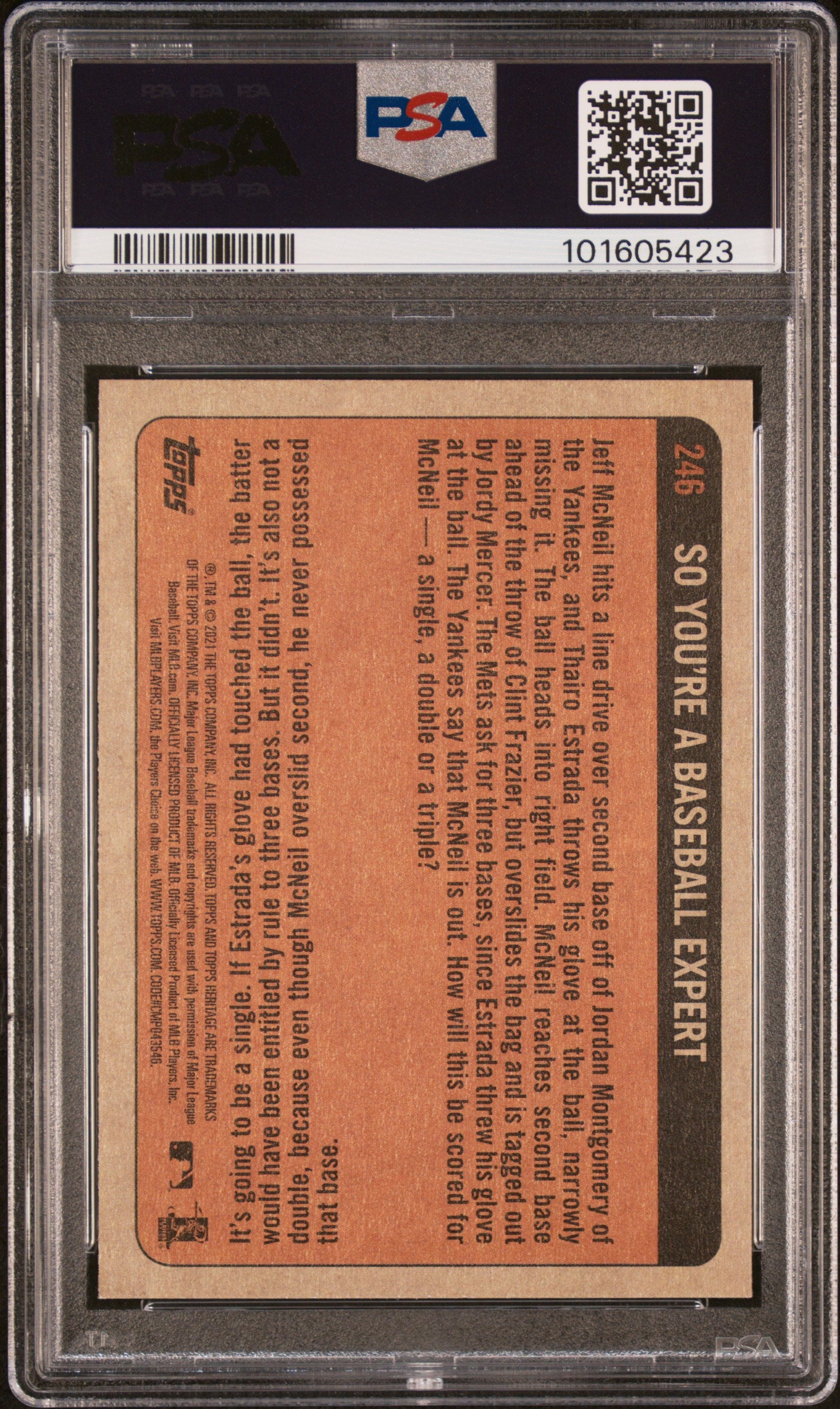 2021 Topps Heritage In Action Shohei Ohtani #246 PSA 10